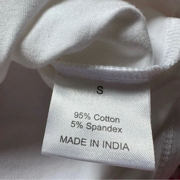 Messy Bun Women's Size Small White Cat Top & Pink Striped Shorts Pajama Set NWT - Picture 6 of 12